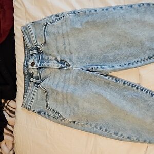 Women's Small/Regular Highrise blue jeans